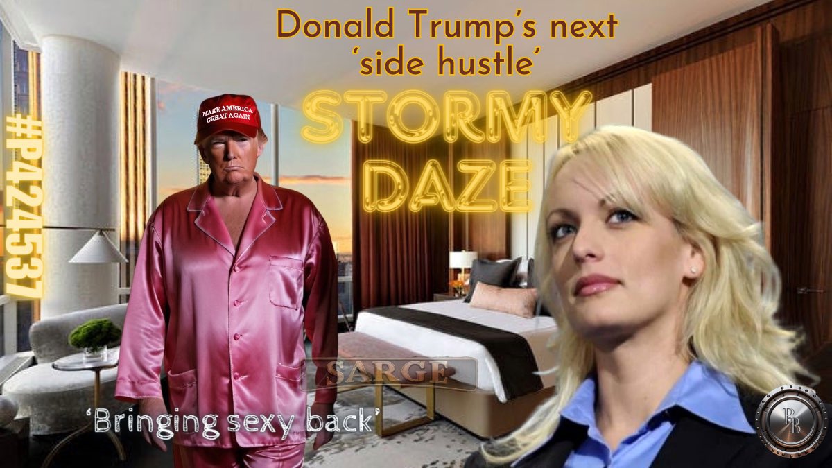#ProudBlue Donnie T. was hoping the cross examination today would get him some flattery from Stormy! How’d that work out for you Donnie Boy? 🤣