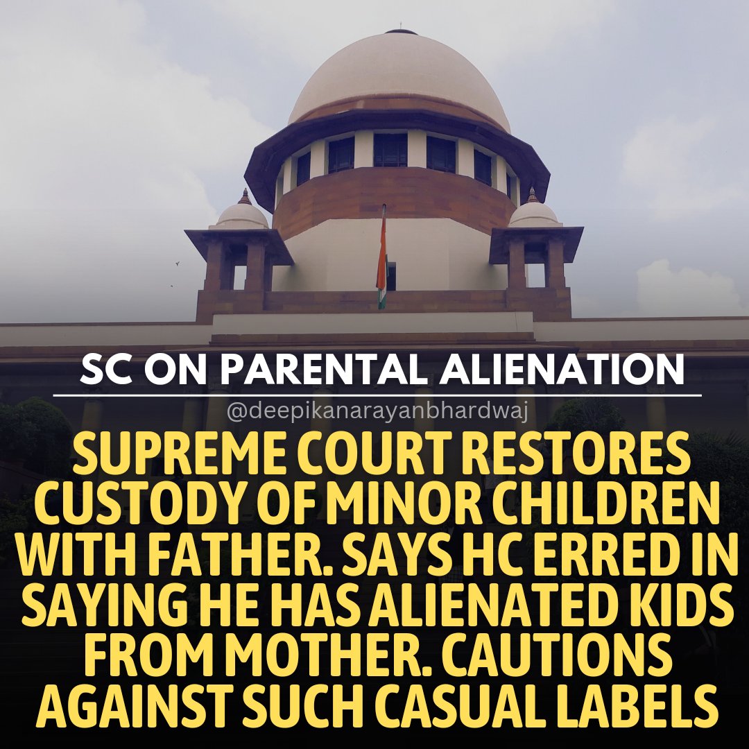 A supreme decision by supreme judiciary with supreme acumen of a real judge.Hope this continues It is welcome ruling. but it just bcoz of army background? what about guys with job in other fields or business ?
#genderbiasedlaw #ParentalAlienation #betabachao #equlity