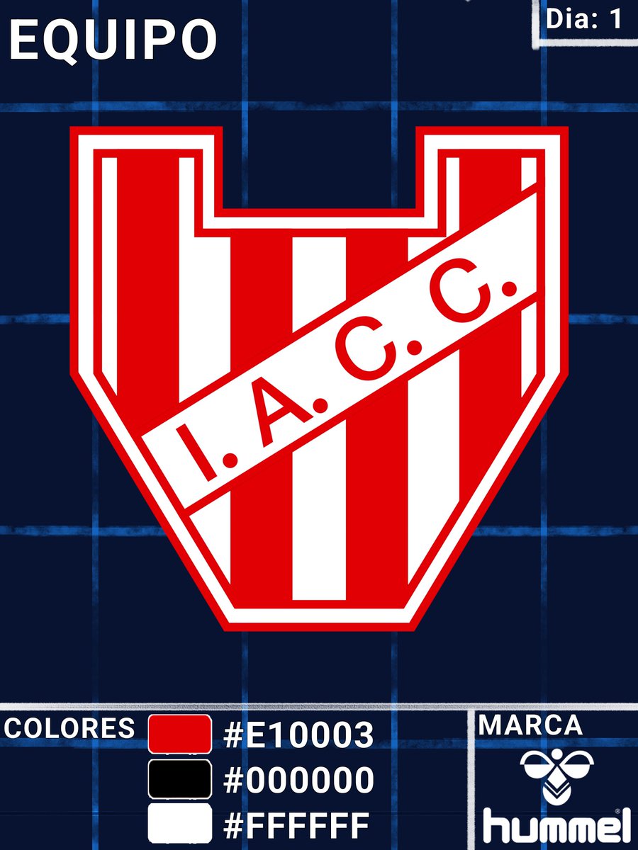 Doy Por comenzado el #TorneoDeCamisetas Nuestro Primer Equipo es @InstitutoACC, con la marca #hummel No se olviden de los hasthags... #TorneoDeCamisetas #28EquiposLPF #28Dias28Camisetas #Dia1 #E10003 #LPF Que abunden las camisetas.!! 🤜🏻🤛🏻