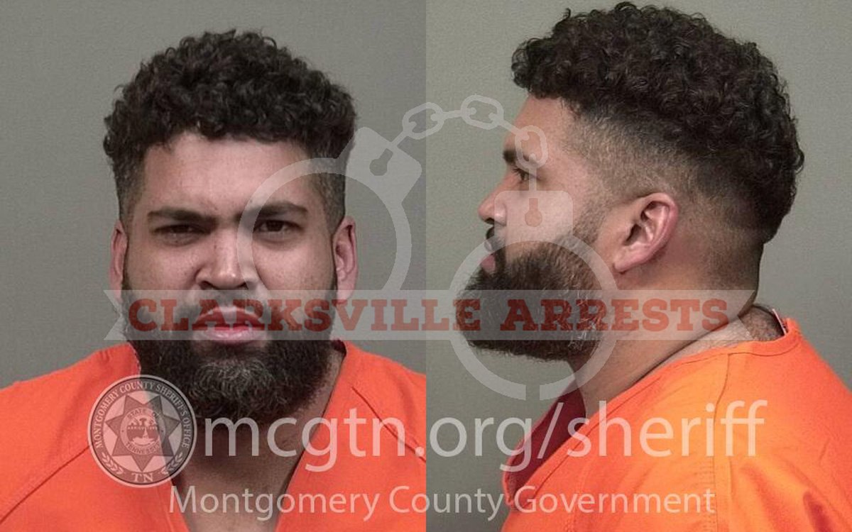 Erik Polanco was booked into the #MontgomeryCounty Jail on 04/26, charged with #DrivingUnderTheInfluence #ImpliedConsentViolation. Bond was set at $3,000. #ClarksvilleArrests #ClarksvilleToday #VisitClarksvilleTN #ClarksvilleTN