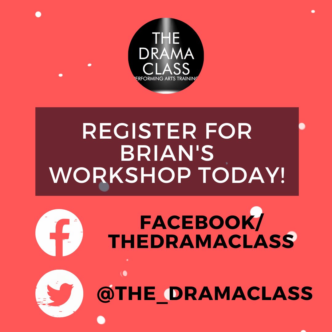 Have you met ✨Brian Doe Chua?✨

Brian will be teaching 3 VO workshops for young performers next month!

✨ages 7-9 on June 15th
✨ages 10-12 on June 22nd
✨ages 13-17 on June 29th

details below!

thedramaclass.com/kid-teen-works…

#VoiceOver #Animation #ChildActors #TeenActors #Voice