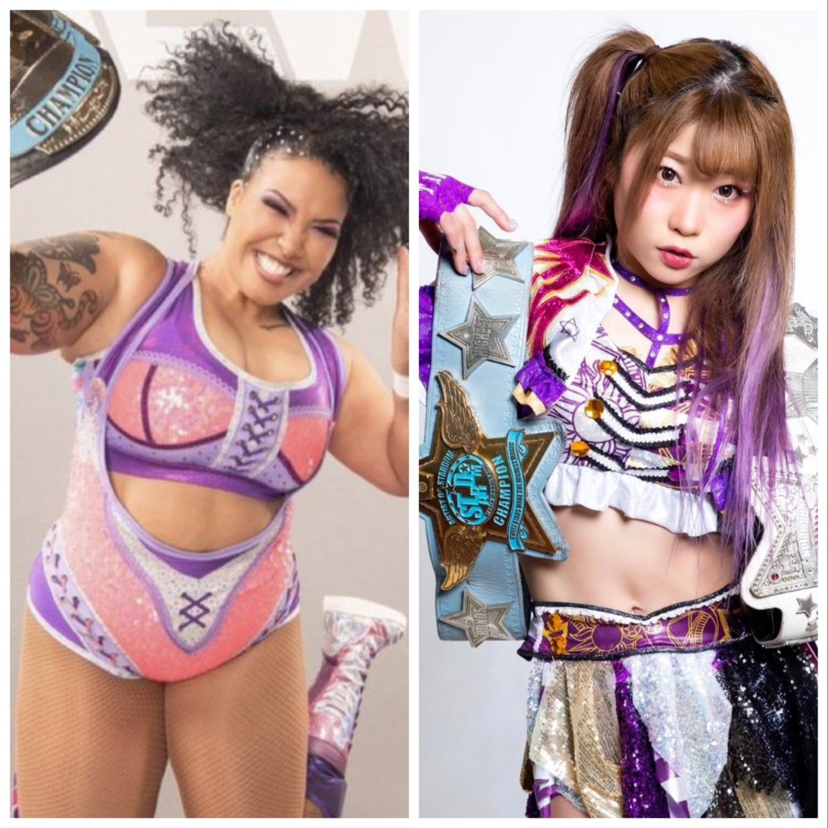 STARDOM’s Tam Nakano just teased a future match with AEW TBS Women’s Champion Willow Nightingale!