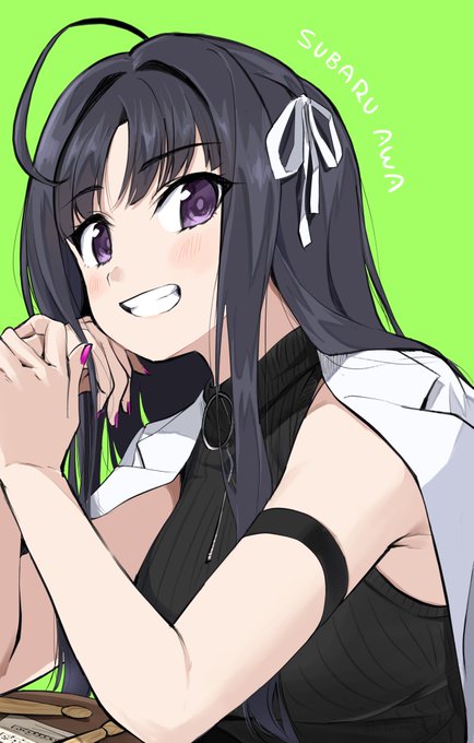 安和すばる…安和すばる、なんだよな…#ガルクラ #トゲトゲ美術部 