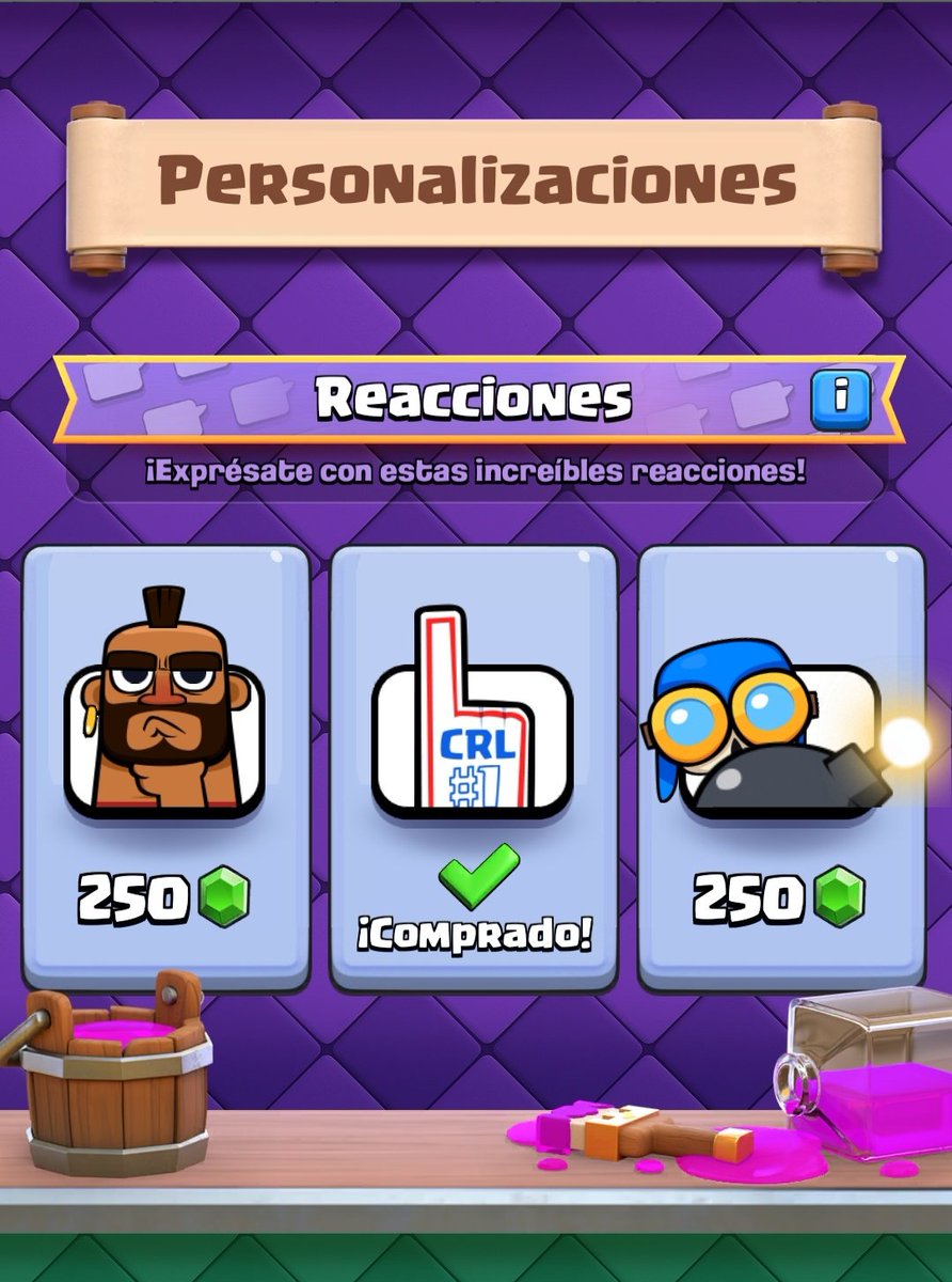 En mi nueva cuenta me hacía falta algo...