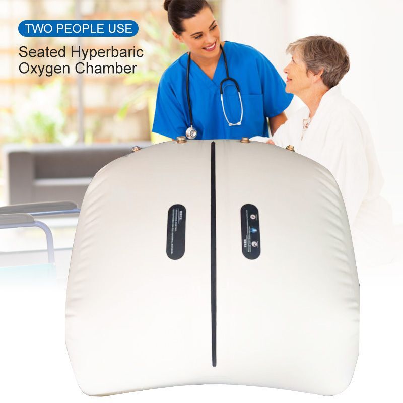 Keep an eye on your oxygen chamber experience with our Observation Window! 🕵️‍♂️ Complete lighting ensures comfort, while external and internal pressure gauges offer peace of mind. #OxygenChamber #SafetyFirst
