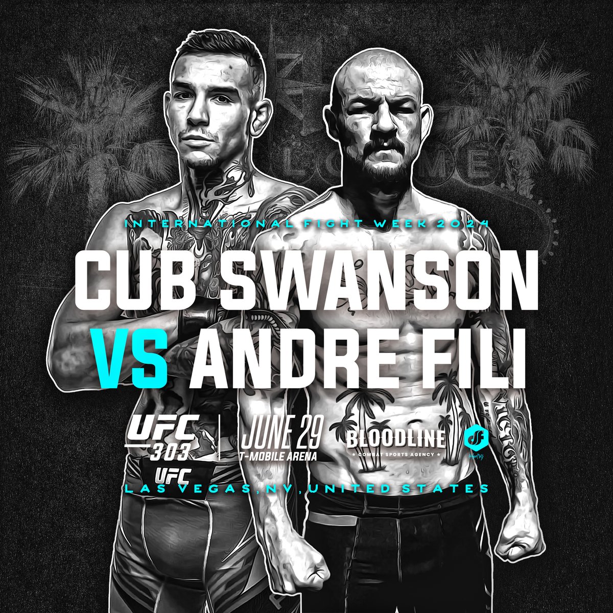 #UFC303 #MMATwitter this fight... I can't wait for this! @CubSwanson love watching you compete so much man... @TouchyFili same with you man. Sometimes it's hard to watch two competitors that you admire and respect, but that is what this sport is about to me. Love watching these…