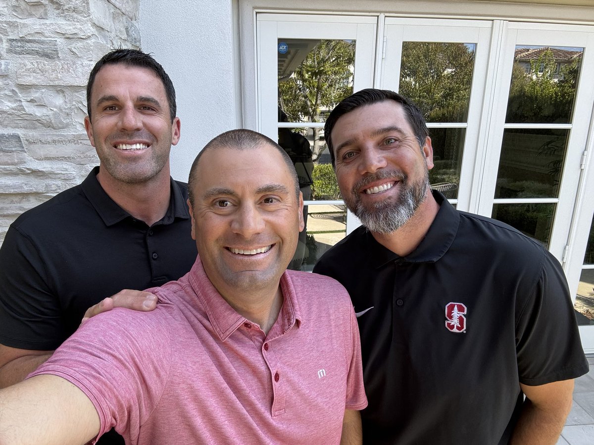 Great day in Orange County! Enjoyed spending time with our <a href="/GoStanford/">Stanford Cardinal 🌲🤓</a> supporters and always nice catching up with our former <a href="/StanfordFball/">Stanford Football</a> players!