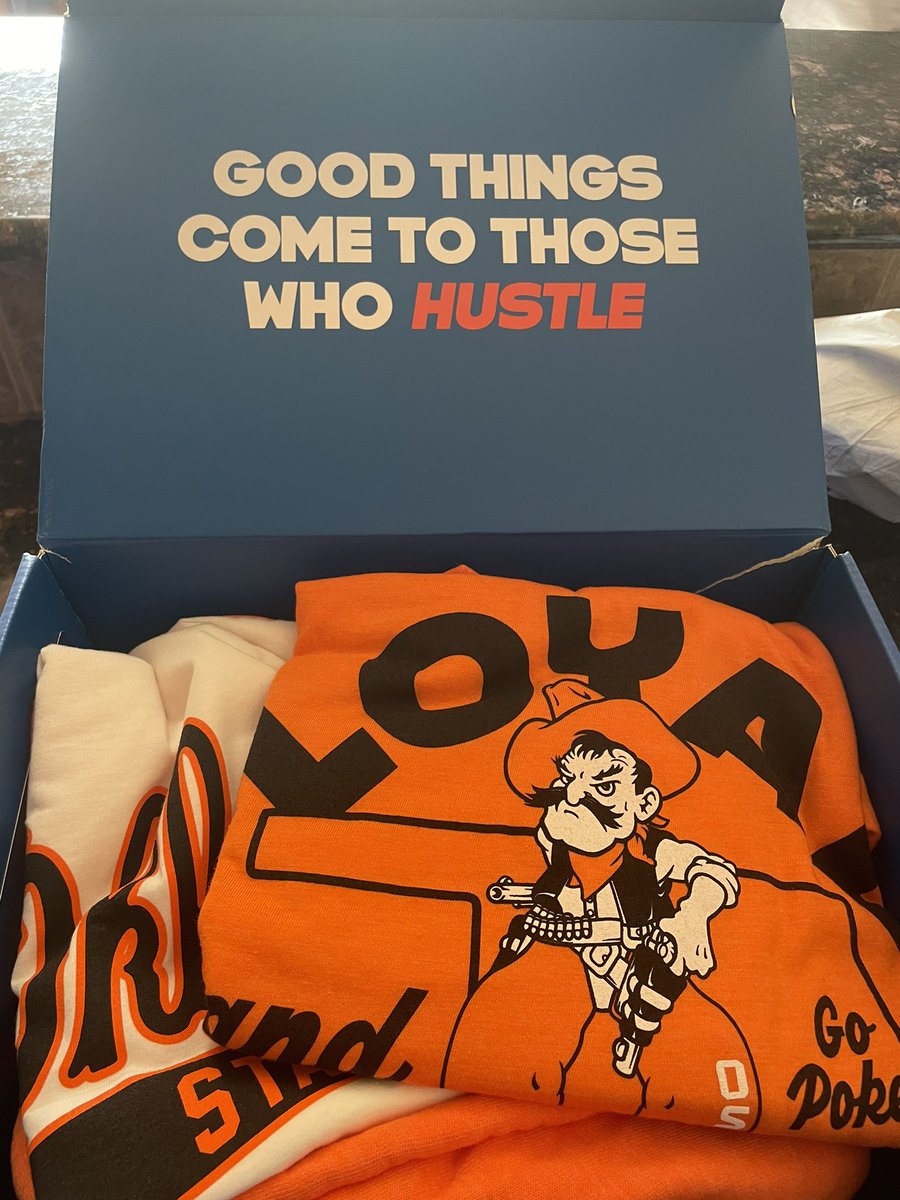 Thanks @CharlieHustleCo for the new gear!