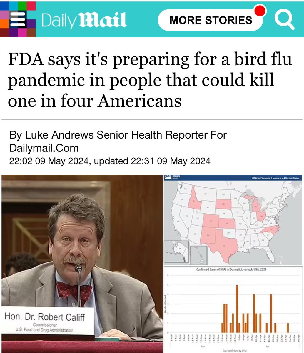 It’s starting to look like H5N1 Bird Flu may be “Disease X”. The MSM have been subtly planting the idea in our heads, and now our health agencies are admitting they are preparing for the H5N1 pandemic. They are going to try it again… Mail-in ballots are their objective.
