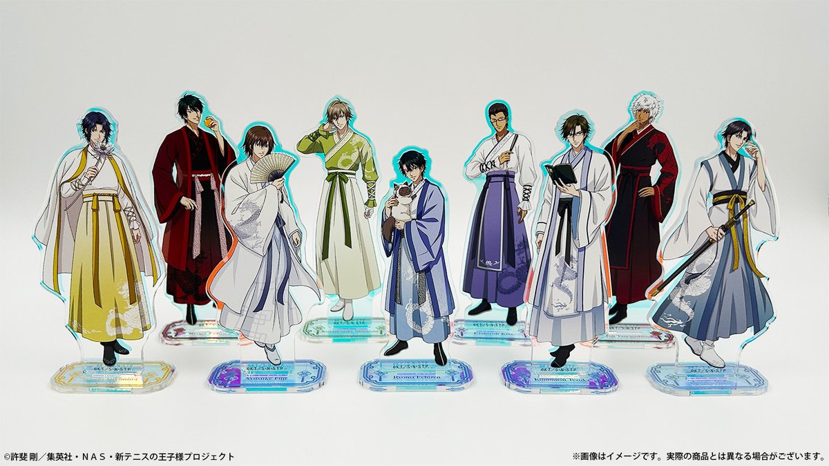 新テニスの王子様』POP UP STORE 新テニスの王子様』POP UP STORE