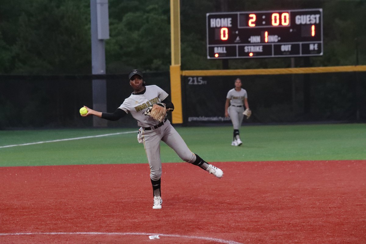 Alabama State eliminates Prairie View and Bethune-Cookman; match-up with Florida A&M for a berth in the SWAC championship 🔗 | tinyurl.com/yce7zmsc #SWARMAS1