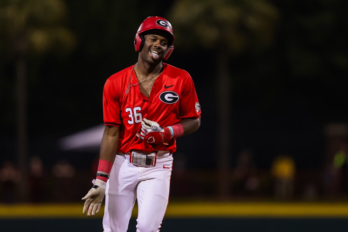 A two-homer game for @TrePhelps1 👏 #GoDawgs