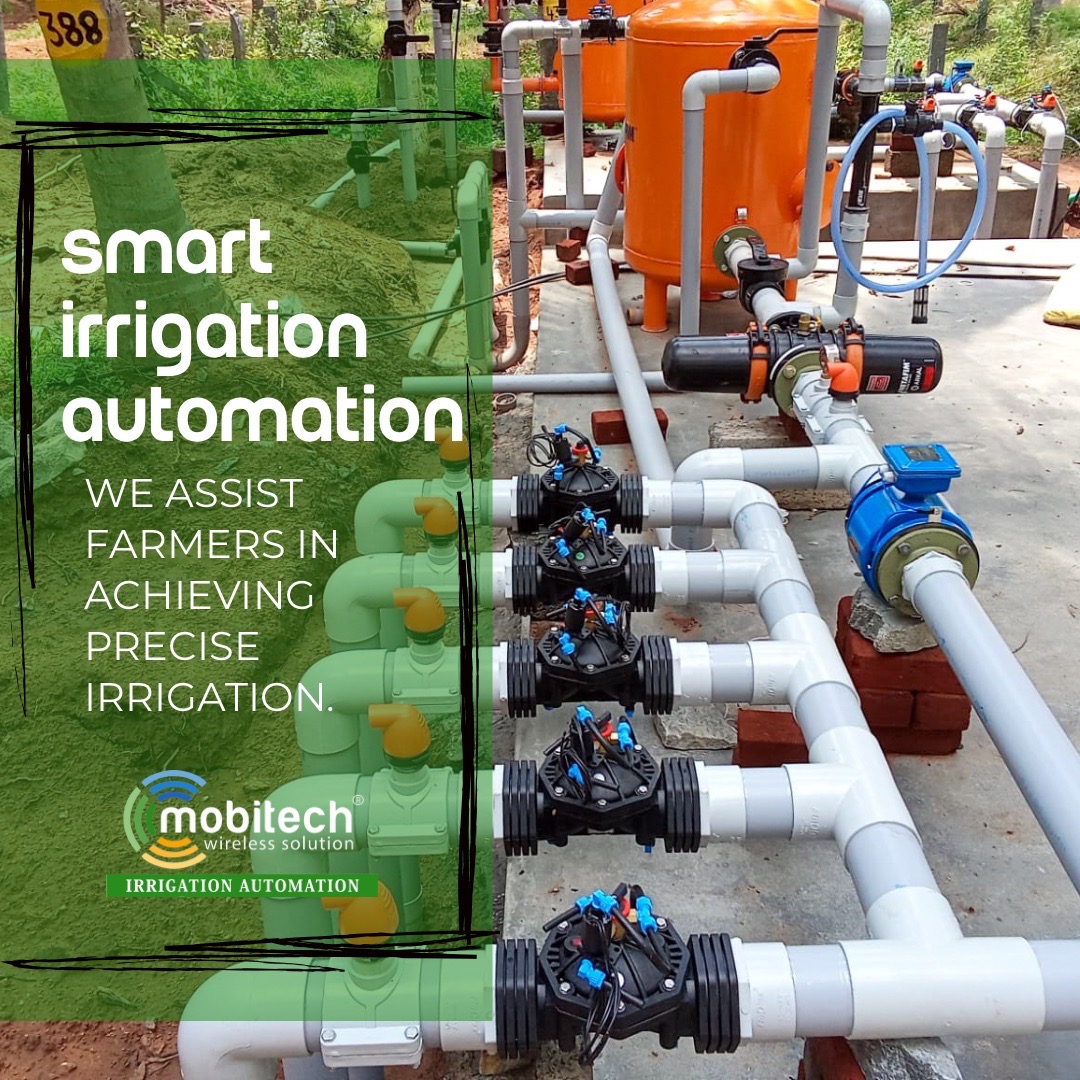 🌾💧 Mobitech: Transforming Agriculture with Precision Irrigation! Our proven solutions optimize water usage for increased crop yields and sustainability. Join us in revolutionizing farming practices! #PrecisionIrrigation #AgriculturalInnovation 🌱💧🚜