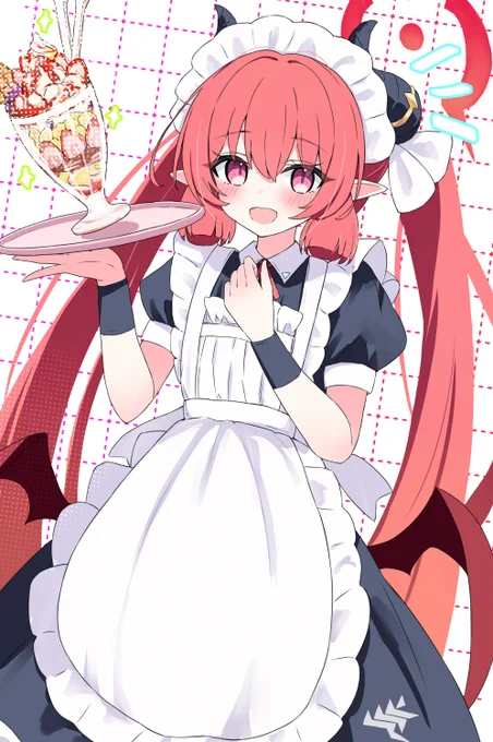 メイドの日! #ブルアカ