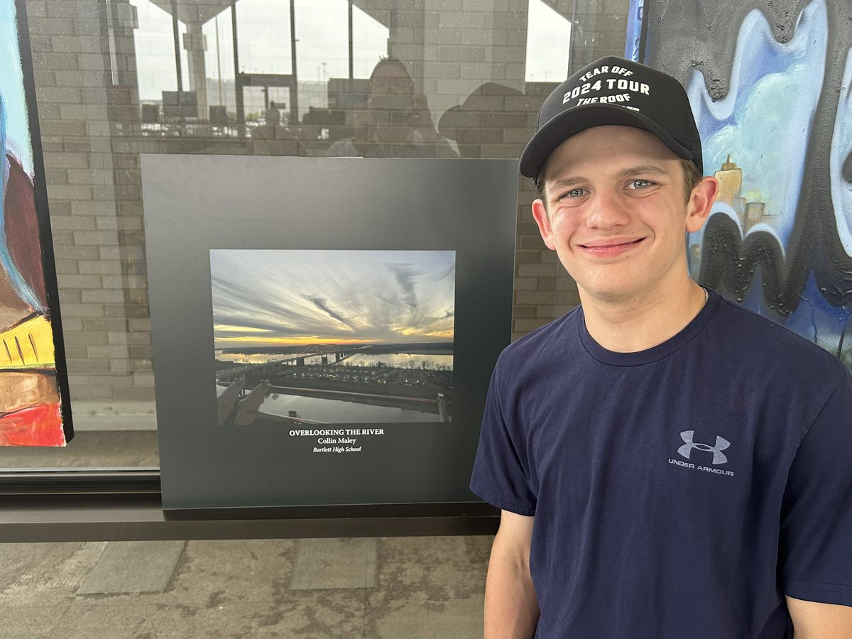 Dr. Chris Maley (@cgmaley) on Twitter photo Thank you <a href="/flow_tutor/">Amanda Flow Tutor</a> for encouraging your students to submit their artwork and photography into competitions! My son submitted his photography and it was chosen to be displayed in the Memphis airport for the next year! #prouddad Thank you <a href="/flow_tutor/">Amanda Flow Tutor</a> for encouraging your students to submit their artwork and photography into competitions! My son submitted his photography and it was chosen to be displayed in the Memphis airport for the next year! #prouddad