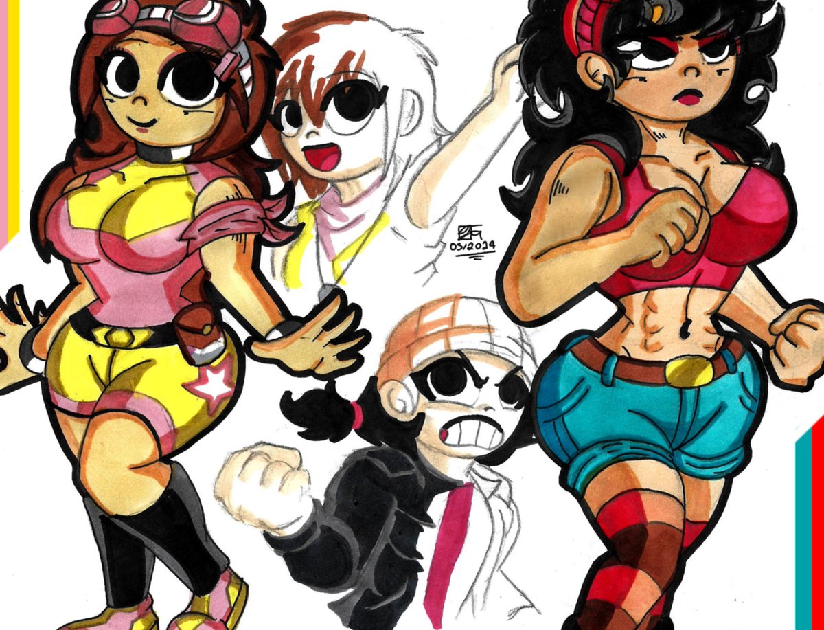 Pajarraco1610's tweet photo. #fanart #artstyle #CartoonArt #DisneyPlus #Digimon #digimonanimation25th #curvysize
Imagen publicada en DA: https://t.co/71OhX8cg6x
Práctica de un segundo estilo de Dibujo influenciado por el arte de O'Malley ("Scott Pilgrim"), usando a Kari y a Spinelli... https://t.co/g2WqwOlwyc