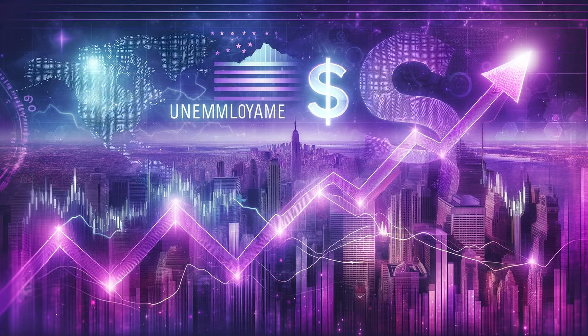 Jump in US unemployment claims fuels speculation of impending rate cuts. Time to reassess your investments? #FinancialMarkets #Investing