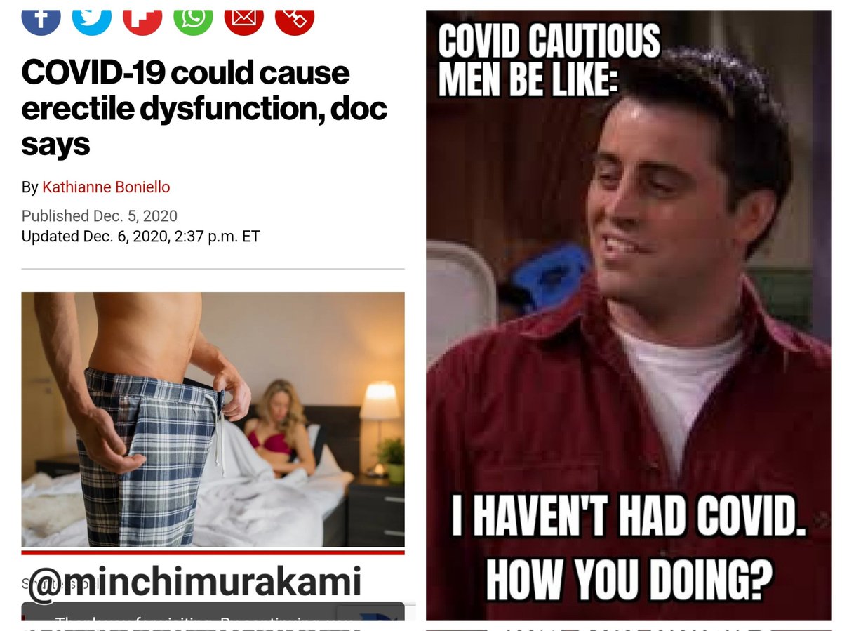 #CovidIsntOver #Covid19 #PandemicMeme #Pandemic #covidanded #erectiledysfunction