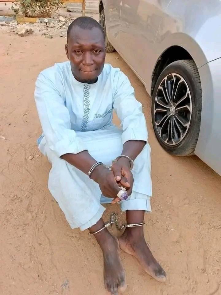 This suspect, Bello Zubairu was reported to have borrowed 3 million naira from one of his close friends, Bello Bukar Adam , and as he wasn't able to refund the payment on time he resulted to have hired two assassin to help kill his friend. He was said to have invited his friend