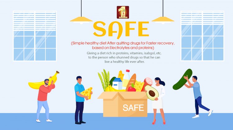 #BuildingResilience: By fueling the body with nutritious foods, the SAFE initiative helps individuals build resilience against the damaging effects of drug addiction.
#FridaysForFuture #SayNoDrugs #HealthyFood