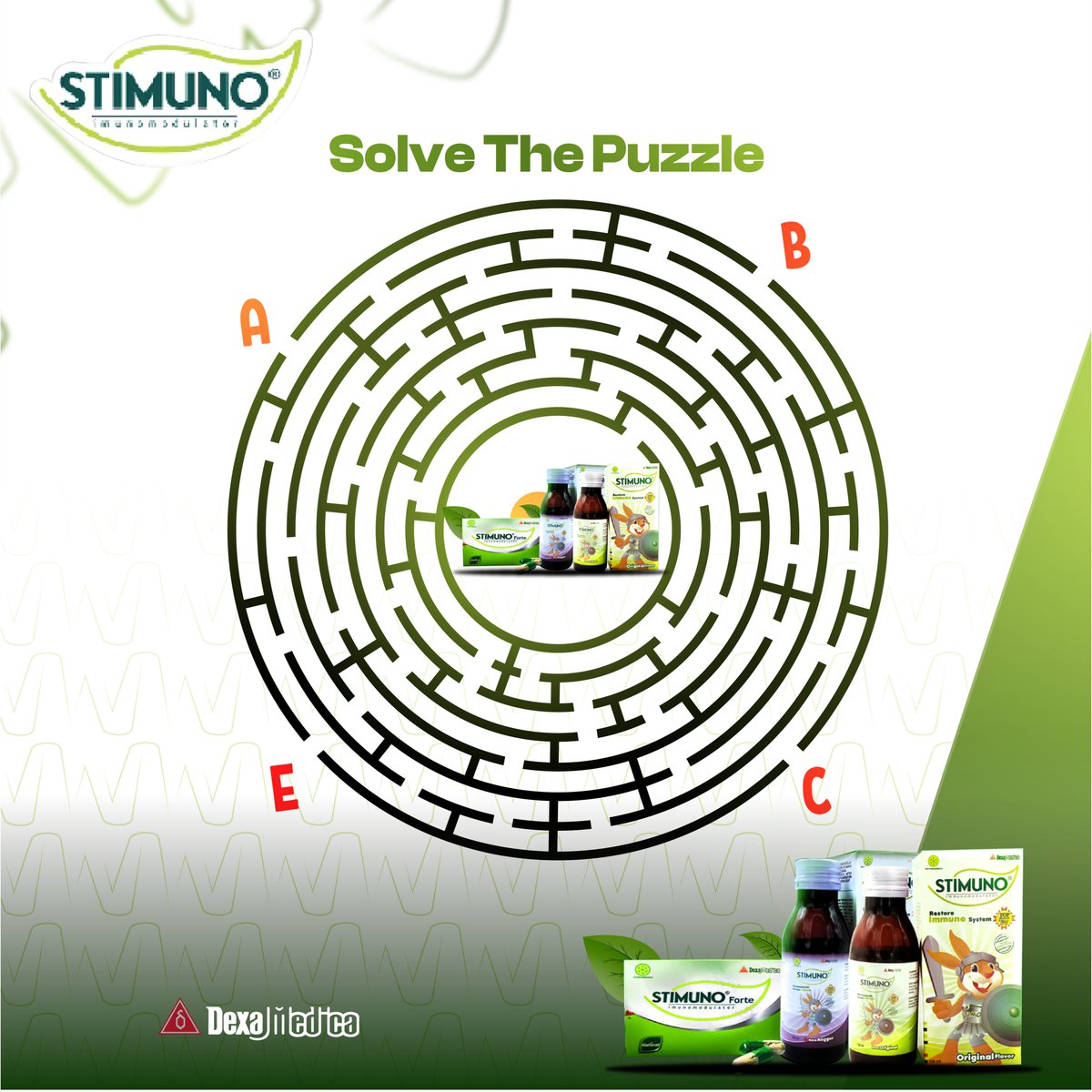 Boost your immune and your brain this weekend! Join our exciting Stimuno puzzle challenge and stand a chance to win a recharge card! It’s fun, it’s engaging, and it’s rewarding! 💡✨

#immunesystem #ImmuneBooster #Stimuno #healthylife #trivia