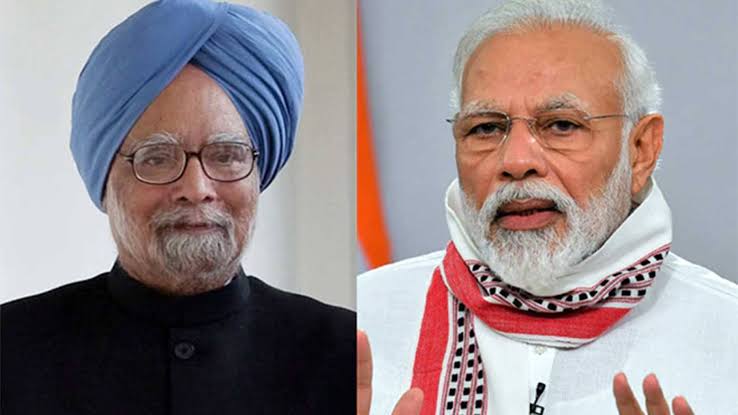 Nationalist_IN's tweet image. आपकी नजर में दोनो में बेहतर प्रधानमंत्री कौन ??

1-  मनमोहन सिंह जी

2- नरेंद्र मोदी जी

आरटी करें। फॉलो अवश्य करें 🙏