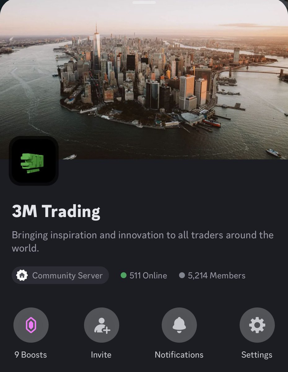 🎉🎉There's officially 5000 of you MFs in the mentorship. 

Only a couple weeks ago we were at 1000. 

Not much else to be said. If u ain't in the 3m mentorship in 2024 tf are doing at this point.🤣

#3m #Mentorship #trading