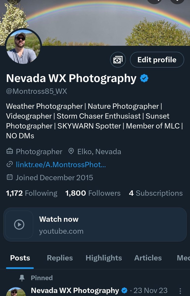 Thank you everyone for the 1.8k followers. I truly appreciate it very much 🙏🏼! #wxtwitter