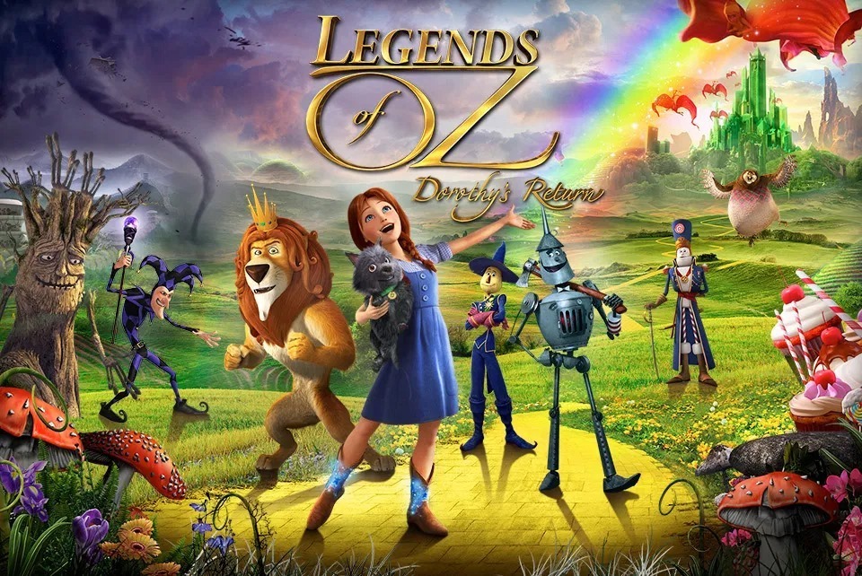 staytoonedfolks's tweet image. “Legends of Oz: Dorothy's Return” was released theatrically 10 years ago today.
It is loosely based off the book “Dorothy of Oz”, which was written by L. Frank Baum’s great-grandson Roger S. Baum.
Become an Ozian! Join The Oz Club Today at OzClub.org!
#LegendsOfOz