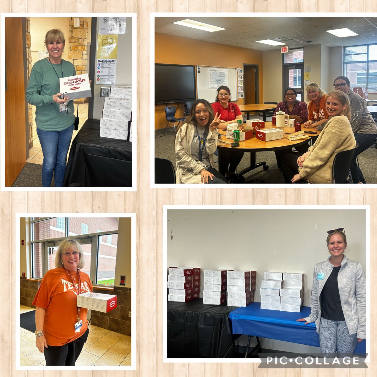 Huge THANK YOU to <a href="/MeadowWoodSBISD/">Meadow Wood Elem.</a> for helping us celebrate our AMAZING Teachers today!
Everyone <a href="/ewesbisd/">Edgewood Elementary</a> truly enjoyed today’s lunch!