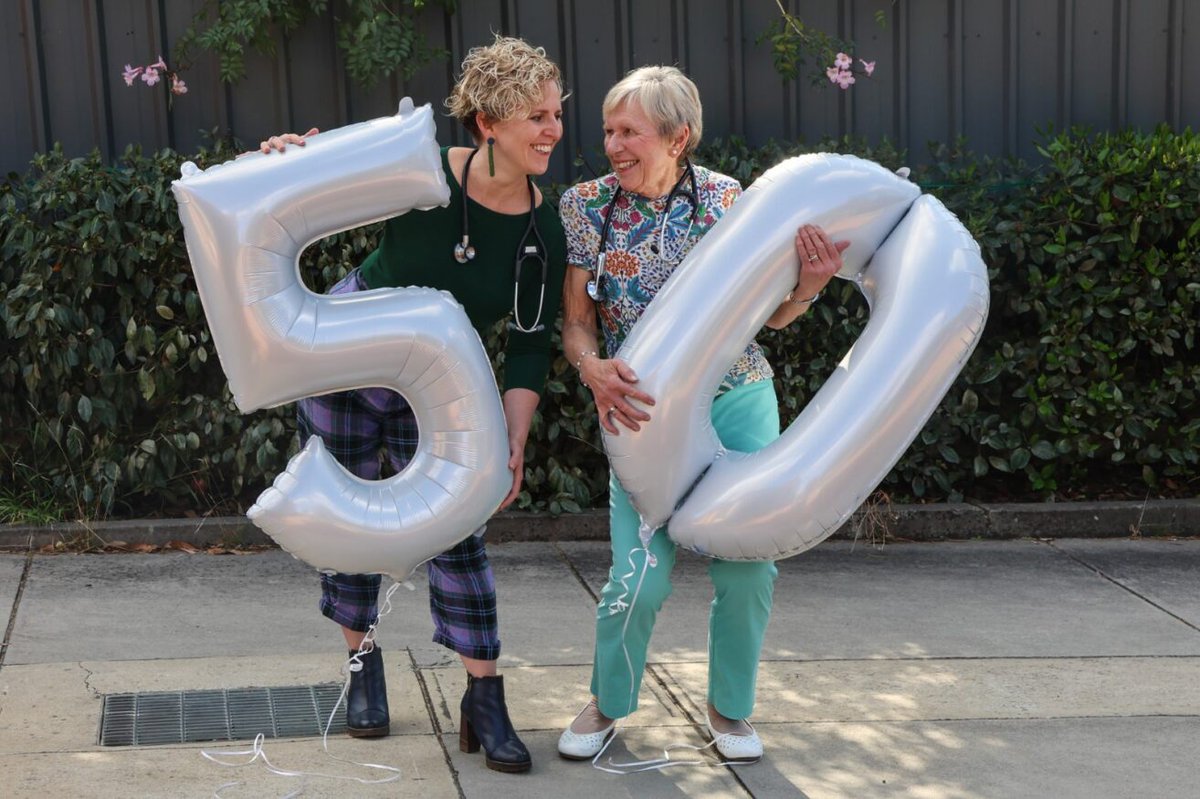 We are celebrating 50 years of medicine 🎉 50 years of delivering medical training to generations of doctors who are caring for patients, advancing research, transforming healthcare and educating the next cohort of medical professionals. Find out more 🔗 bit.ly/3UxDf82