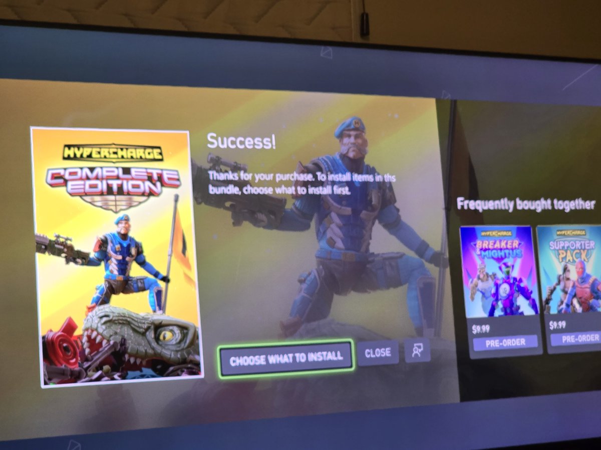 hamsolo05gaming's tweet image. I had to cop that Complete Editions. #Hypercharge