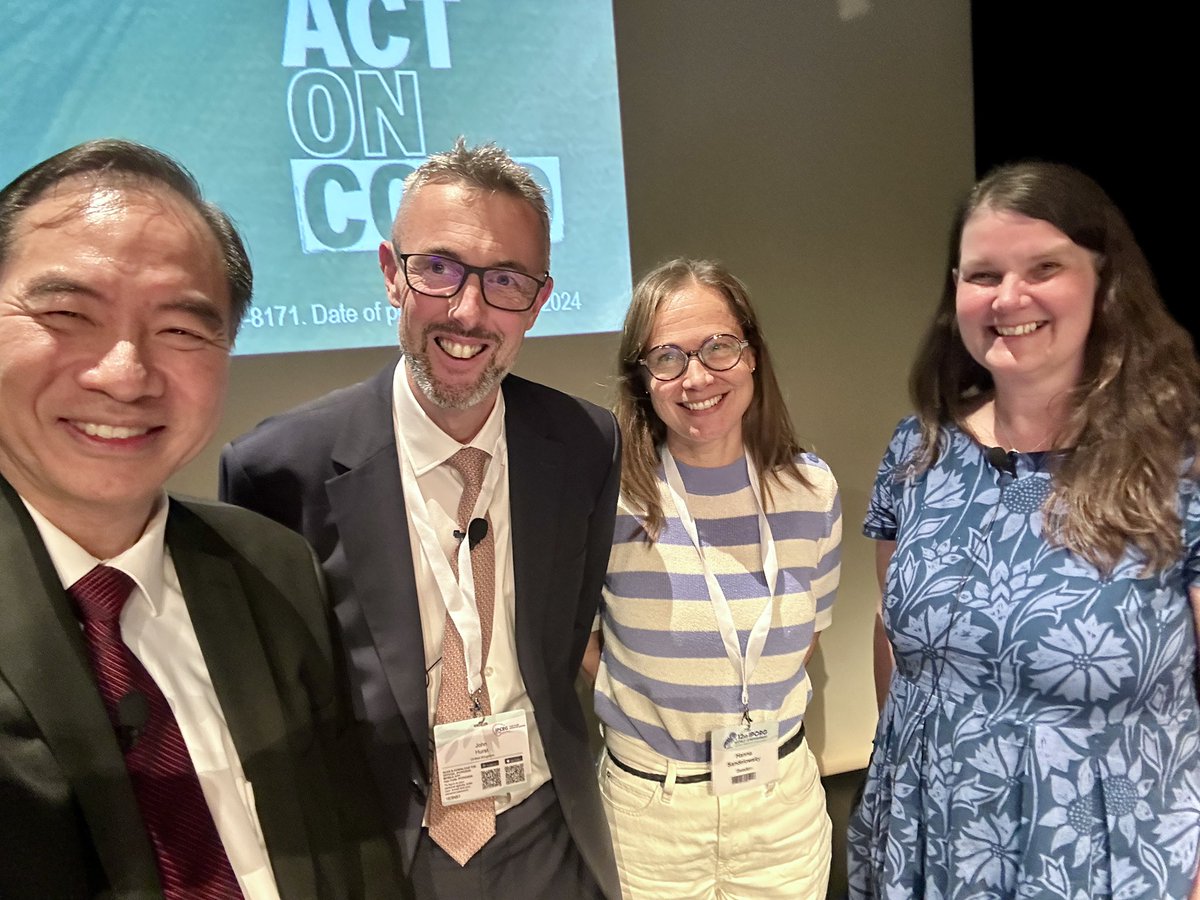 I wish I was staying longer @IPCRG - the friendliest conference by far. Great discussions last night on #cardiopulmonaryrisk in #COPD, chaired by Hanna Sandelowsky, with Ann Hutchinson and @PeterLinMD. Best wishes to all for the rest of the conference! #actonCOPD