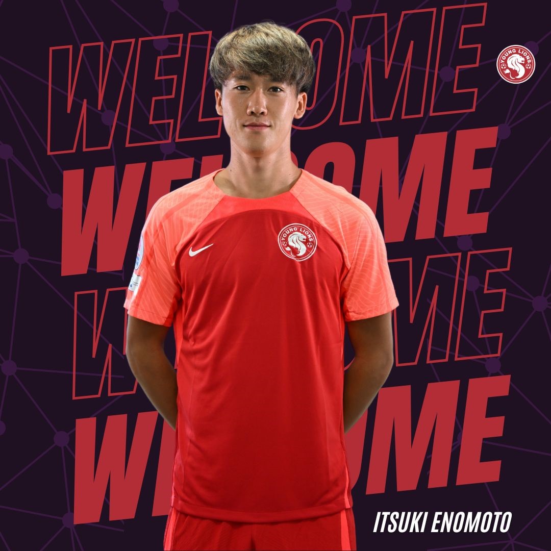 𝙎𝙚𝙖𝙨𝙤𝙣 𝙊𝙥𝙚𝙣𝙚𝙧 We open our campaign against Brunei DPMM tomorrow ✊ Grab your tickets via the link - premier.ticketek.com.sg/shows/show.asp… and come down to catch our new signing Itsuki Enomoto and the Young Lions in action! #coyl #younglions
