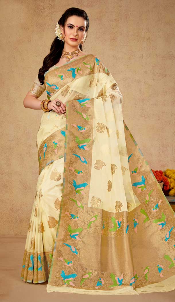 Elevate your wardrobe with our exquisite collection of designer Organza sarees. Embrace elegance and sophistication with our classy range of sarees. Shop at heenastyle.com/sarees/party-w… Follow @heenastyle #saree #sareedraping #heenastyle #plussize #saris #sareestyle #silk