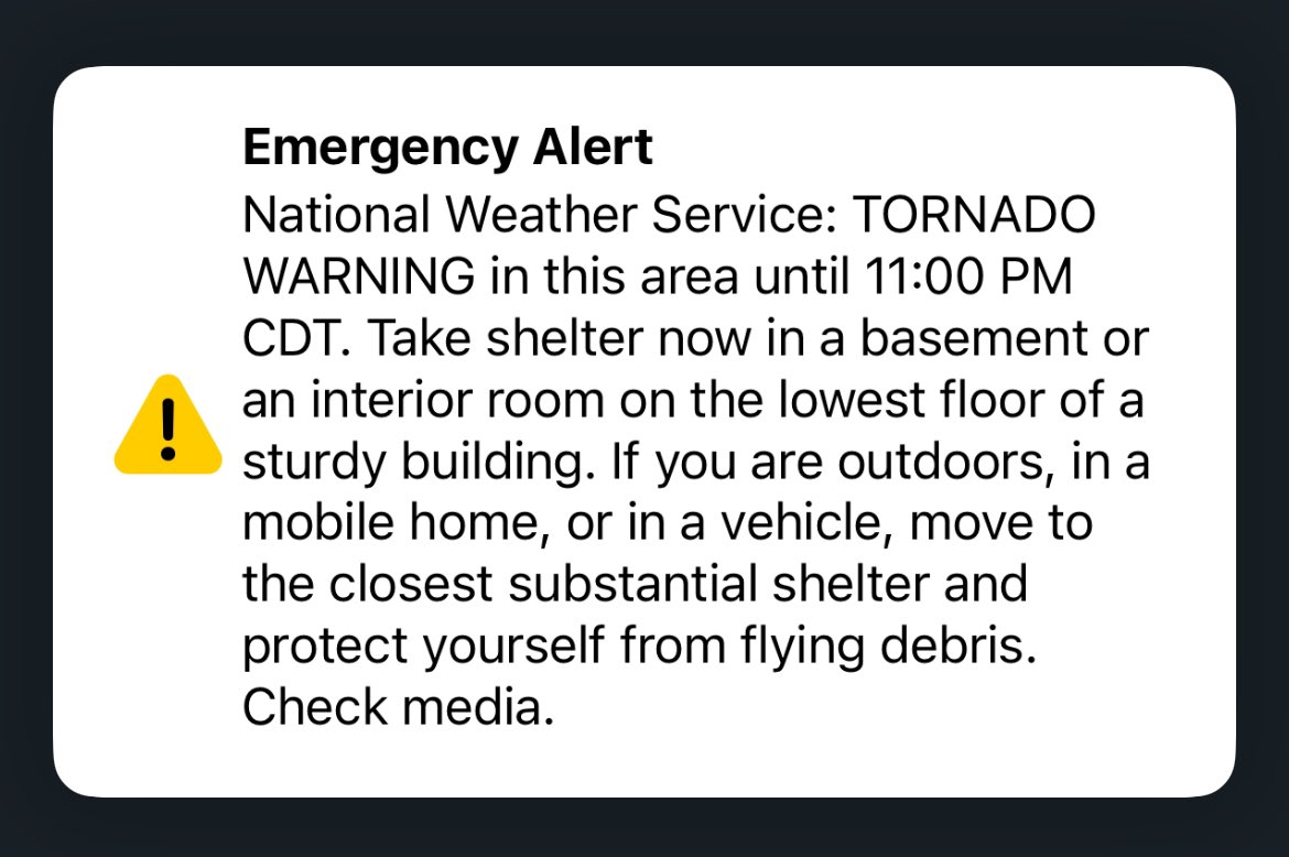 It’s Mississippi’s turn for tornadoes 😒

#mswx