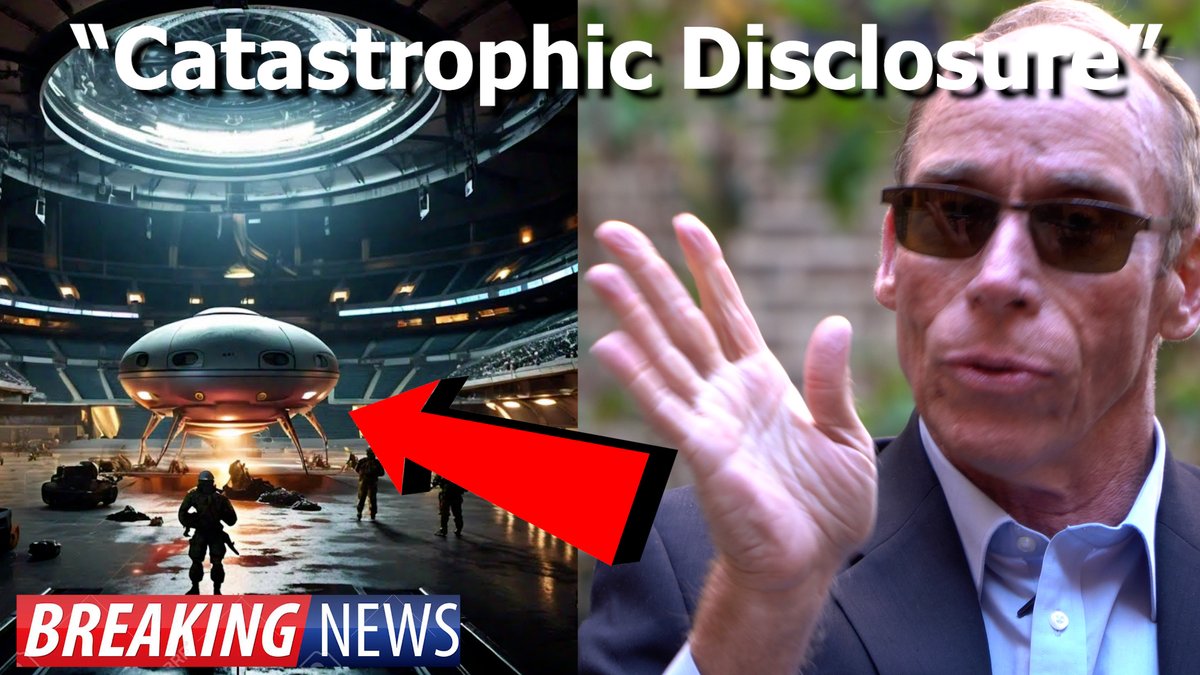 Dr. Greer DROPS Bombshell Information! Catastrophic Disclosure BUCKLE UP! 2024 youtube.com/watch?v=4F4eHr… #ufotwitter #ufoX #UAPTwitter