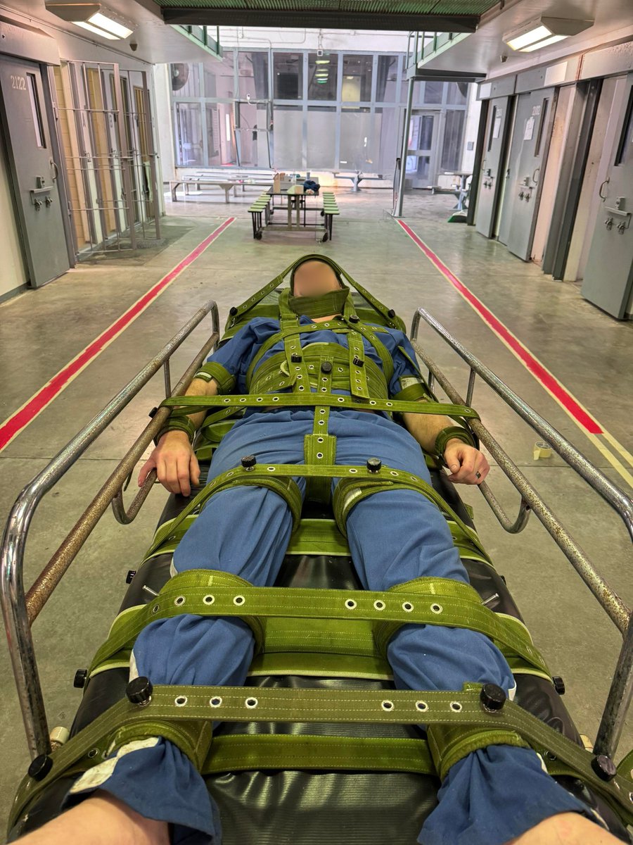 Welcome to my page. I enjoy prison roleplay, bondage, and tons of other kinks. Check out my other pics on fetlife at TheHappyLife