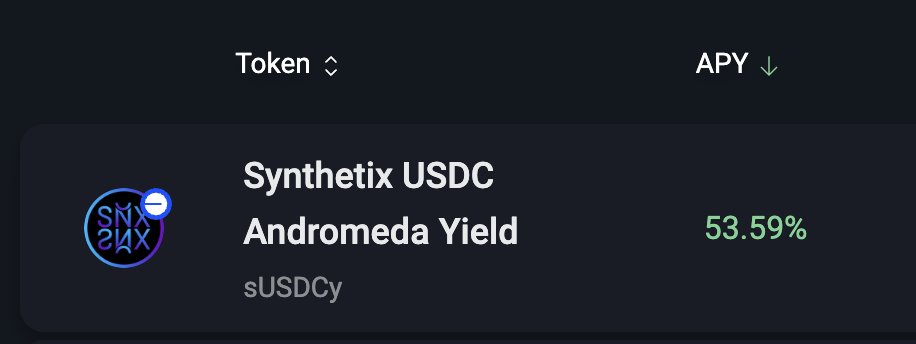 Who says good yield has to be hard work? Get a 53% return without lifting a finger. Powered by @synthetix_io and @dHedgeOrg