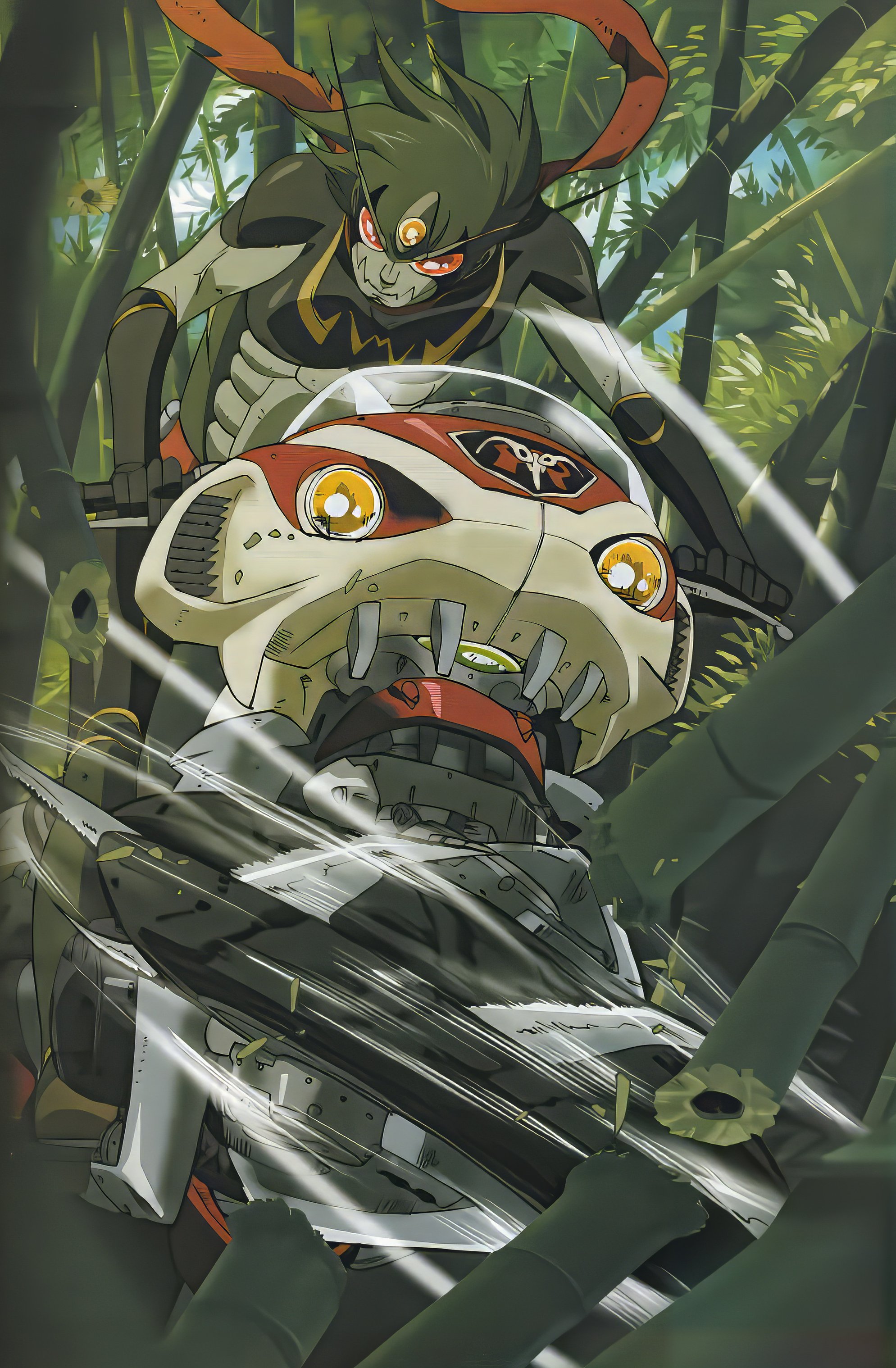 イラスト・サイン入り】仮面ライダーEve : maskedridergaia