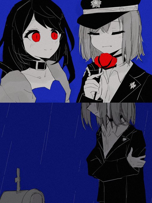 「瞑目 雨」のTwitter画像/イラスト(新着)