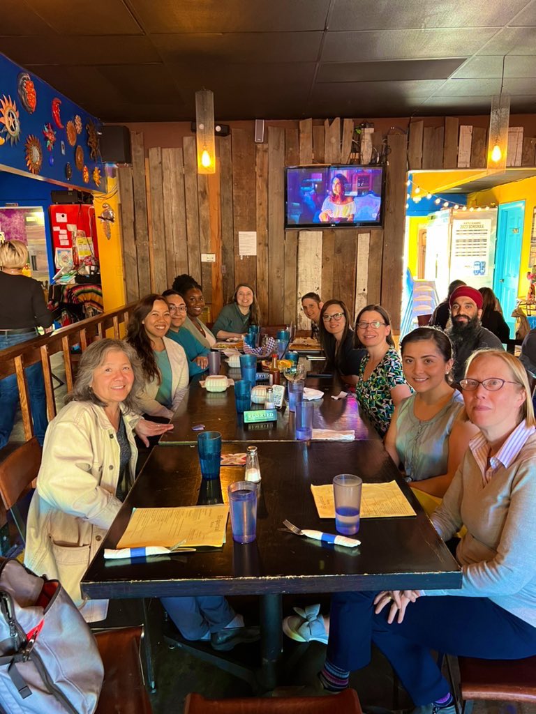 So nice to celebrate #AGS24 with #UW #geriatrics fellows, faculty, and staff! Lucky to work with them all. A taste of an in person conference close to home. <a href="/Sofy_Jar/">Sofía Jaramillo Q., M.D.| She/Her</a>