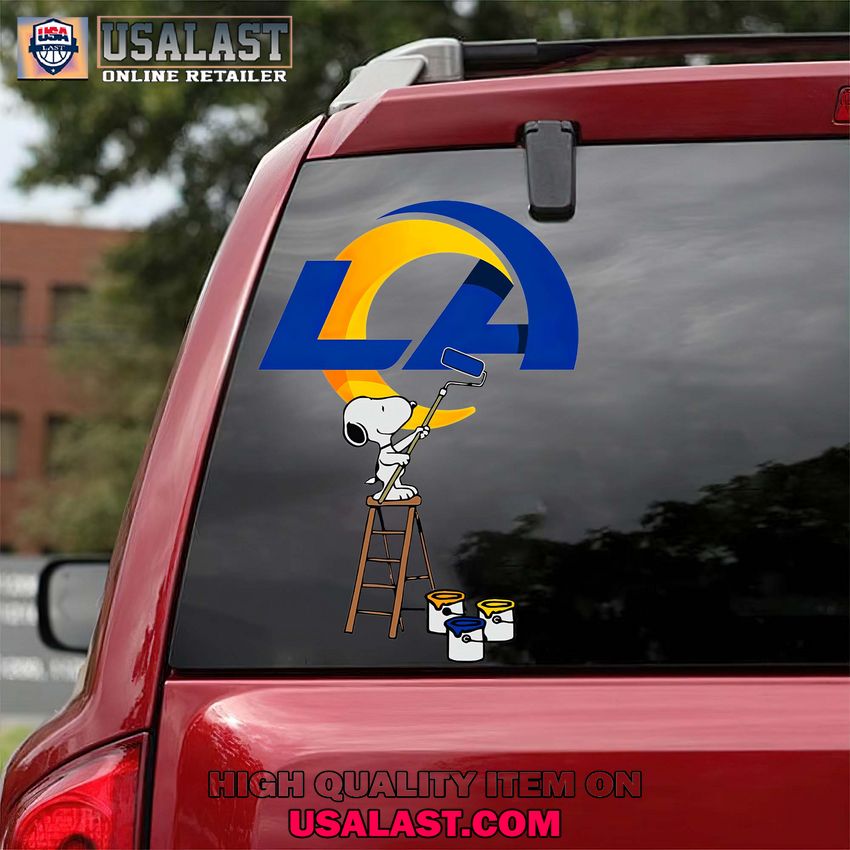 Snoopy Painting Los Angeles Rams Car Sticker Decal Decor
Link to buy : usalast.com/cross/snoopy-p…
#NFL #Snoopy #RamsHouse #LosAngelesRams