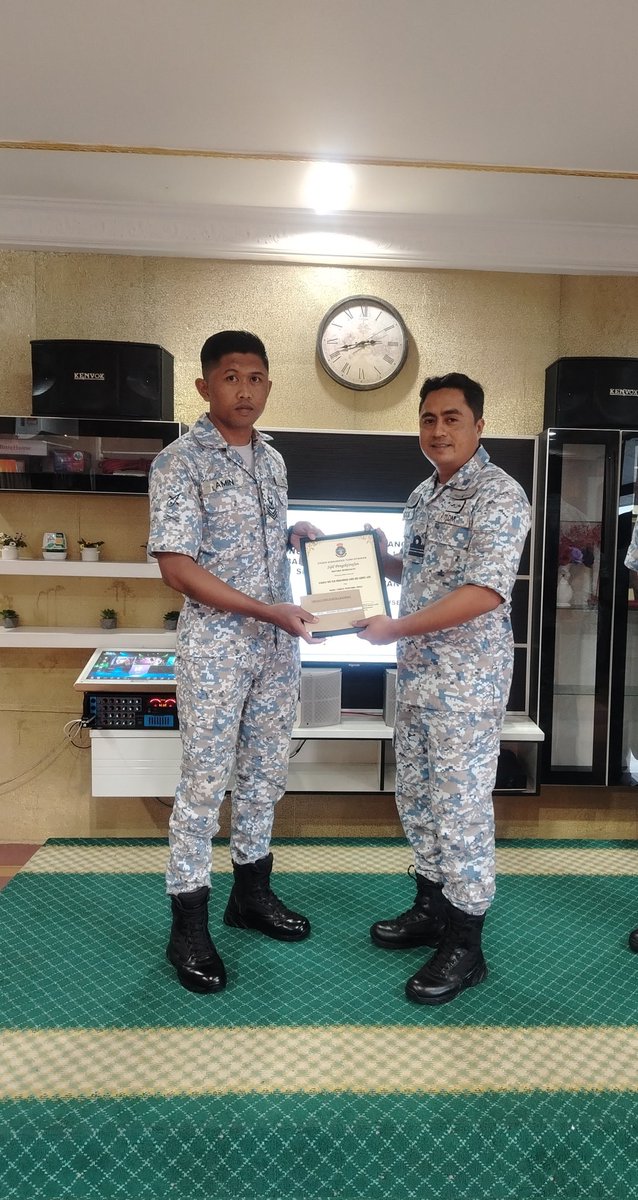 Stesen Komunikasi TLDM Sitiawan (SKS) tweet media