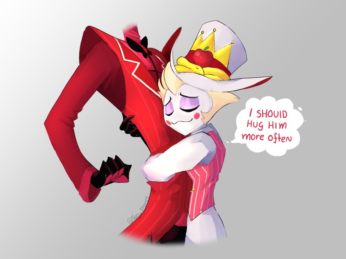 😳

#radioapplefanart #HazbinHotelLucifer #HazbinHotelAlastor #HazbinHotelFanart