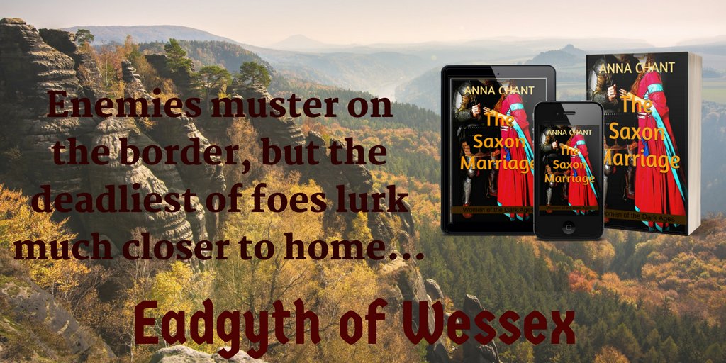 #HistoricalRomance The Saxon marriage is only #99cents or #99p 

The story of Eadgyth of Wessex and her marriage to Otto, the young hope of Saxony.
mybook.to/SaxonMarriage