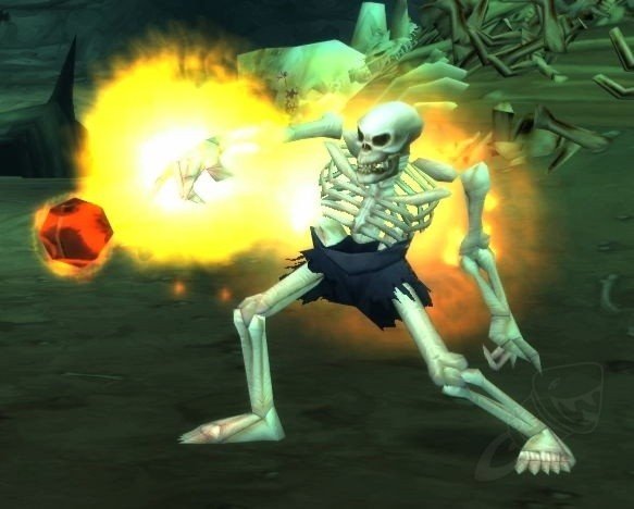 Skeleton FIREBALL BLAST