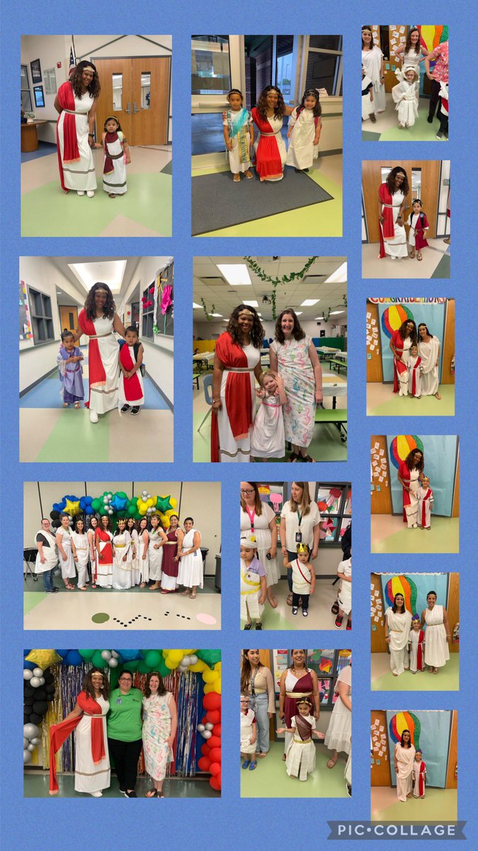 Happy Teacher Appreciation Week!!

Day 4: Toga Party Day!! 

<a href="/MrsFloyd0419/">Delicia Floyd</a> <a href="/TPpayne0228/">Patricia Payne</a> <a href="/KinkeadeECS/">Kinkeade ECS</a>