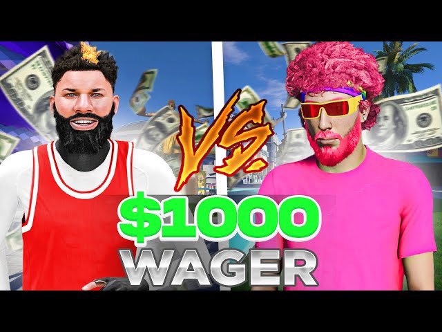 I USED MY NO SPEED WITH BALL BUILD VS YOUNGDIRK IN THIS $1000 WAGER! youtu.be/6ucKVr6EMEI