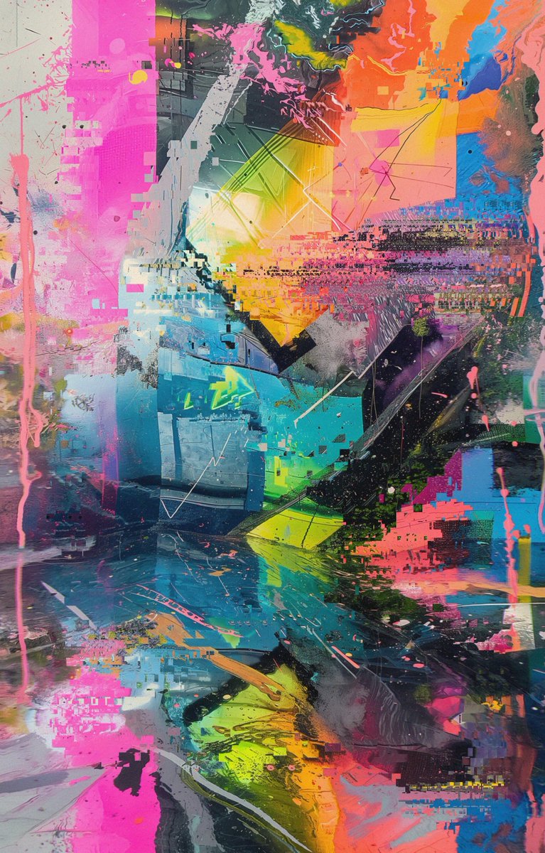 Lost in Colors

#glitchart #ArtistOnX #dailyart